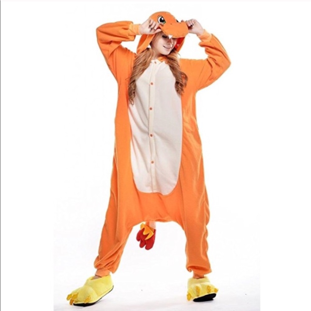 charmander Pokémon onesie